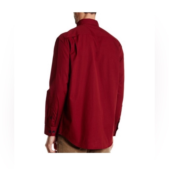 Pendleton Forester Red Button Down Shirt XL - Picture 2 of 6